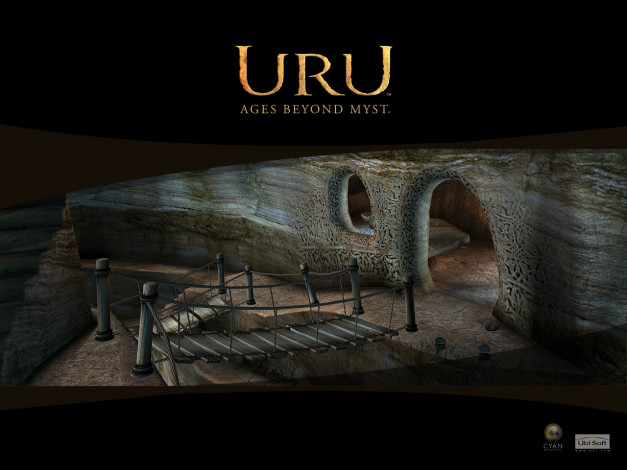 Обои картинки фото uru, ages, beyond, must, видео, игры, myst