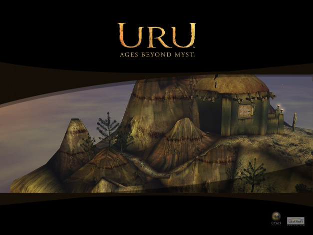 Обои картинки фото uru, ages, beyond, must, видео, игры, myst