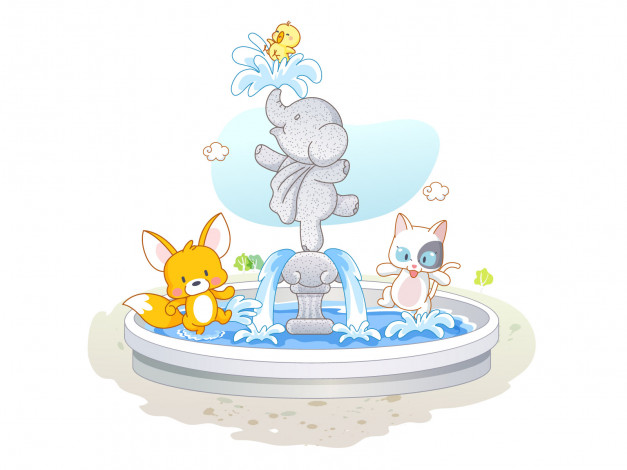 Обои картинки фото векторная, графика