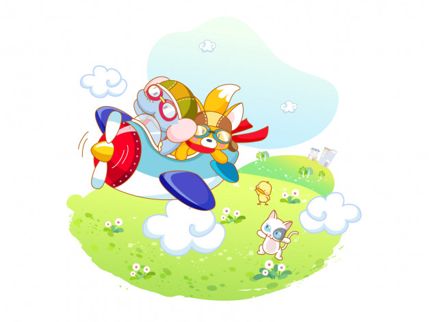 Обои картинки фото векторная, графика