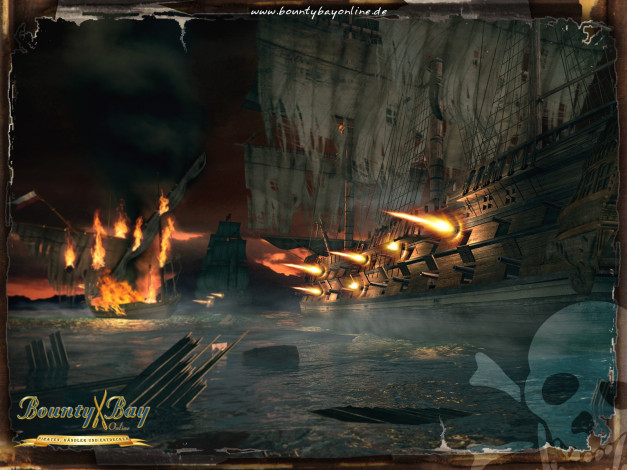 Обои картинки фото видео, игры, bounty, bay, online