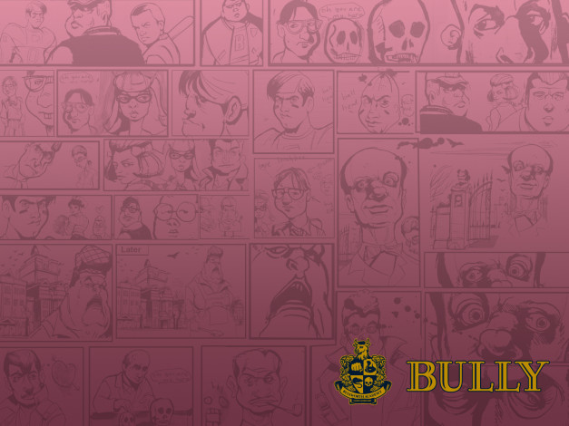 Обои картинки фото видео, игры, bully