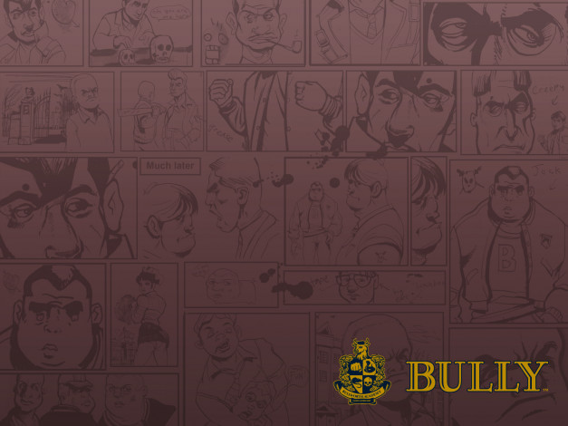 Обои картинки фото видео, игры, bully