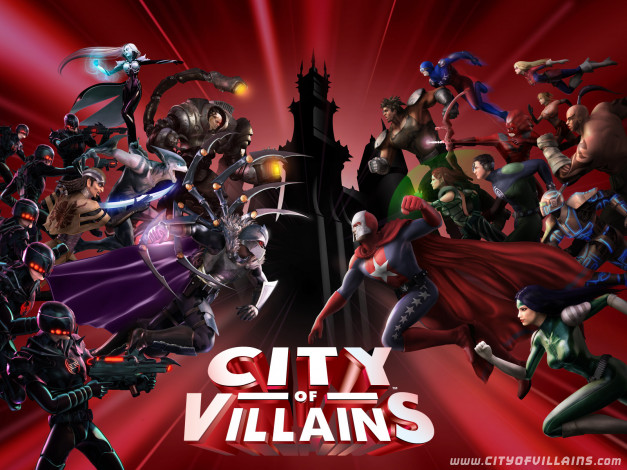 Обои картинки фото видео, игры, city, of, villians