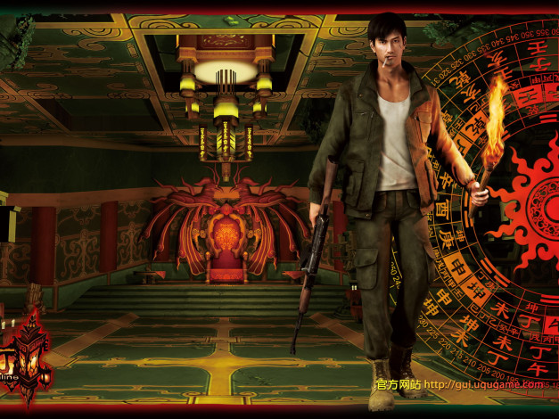 Обои картинки фото видео, игры, ghost, blows, out, the, light