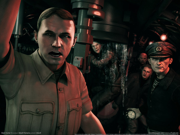 Обои картинки фото видео, игры, silent, hunter