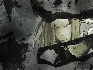 Картинка аниме soul eater