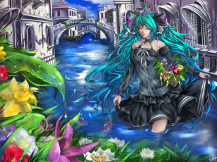 Картинка аниме vocaloid