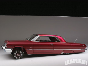 Картинка автомобили chevrolet impala chevy