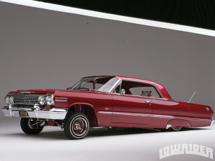 Картинка автомобили chevrolet impala chevy