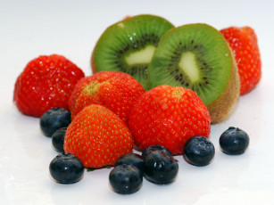 Картинка еда фрукты ягоды