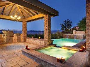 Картинка интерьер бассейны открытые площадки