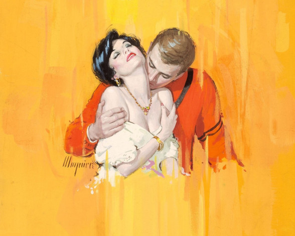 Обои картинки фото рисованные, люди