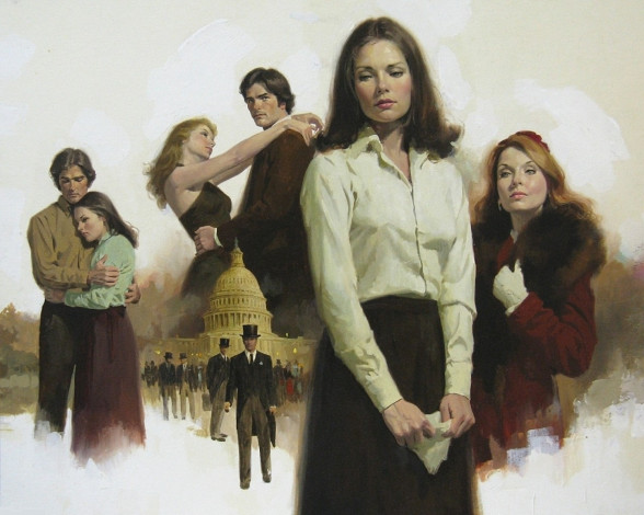 Обои картинки фото рисованные, люди