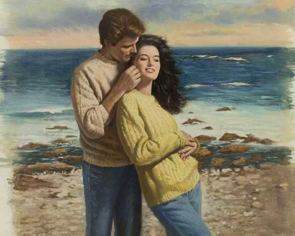 Обои картинки фото рисованные, люди