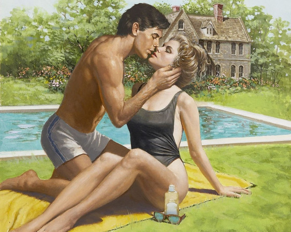 Обои картинки фото рисованные, люди