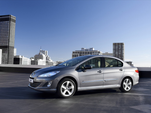 Обои картинки фото автомобили, peugeot