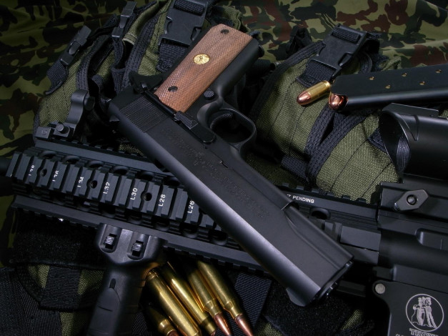 Обои картинки фото оружие, пистолеты