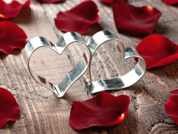 Обои картинки фото праздничные, день, св, валентина, сердечки, любовь