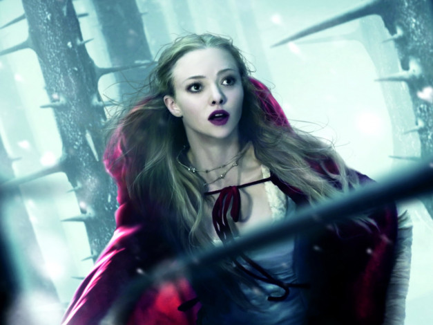 Обои картинки фото red, riding, hood, кино, фильмы