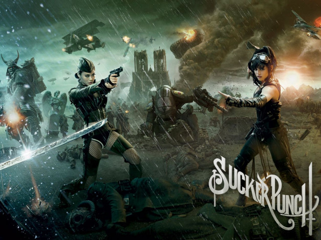 Обои картинки фото sucker, punch, кино, фильмы