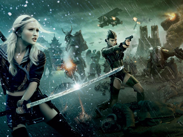 Обои картинки фото sucker, punch, кино, фильмы