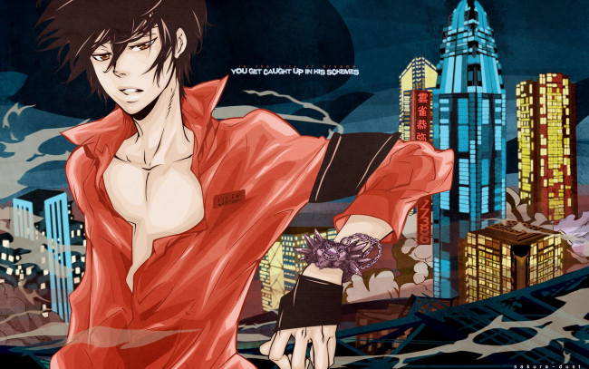 Обои картинки фото аниме, katekyo, hitman, reborn