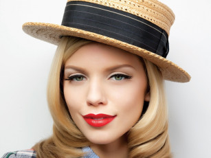 Картинка AnnaLynne+McCord девушки шляпа