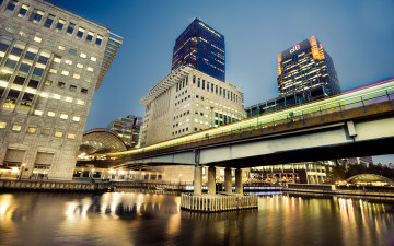 Картинка города лондон великобритания мост река