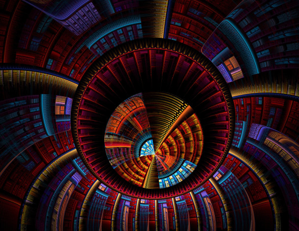 Обои картинки фото 3д, графика, fractal, фракталы, узор, фон, цвета