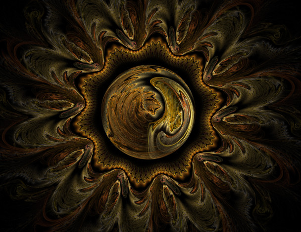 Обои картинки фото 3д, графика, fractal, фракталы, узор, фон, цвета