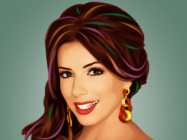 Обои картинки фото рисованные, люди, longoria