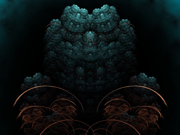 Обои картинки фото 3д, графика, fractal, фракталы, узор, фон