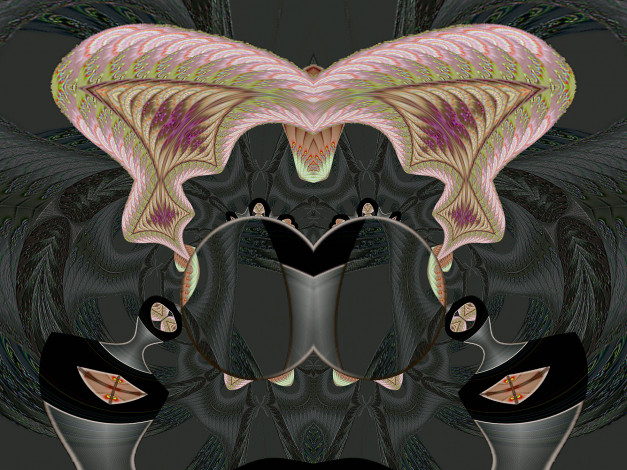 Обои картинки фото 3д, графика, fractal, фракталы, узор, фон, цвета