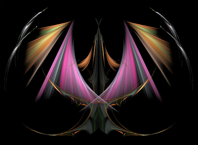 Обои картинки фото 3д, графика, fractal, фракталы, узор, цвета, фон