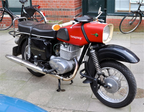 обоя мотоциклы, mz