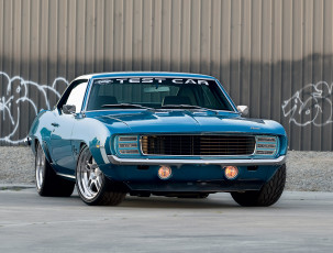 Картинка автомобили camaro