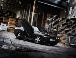 Картинка автомобили dodge kw