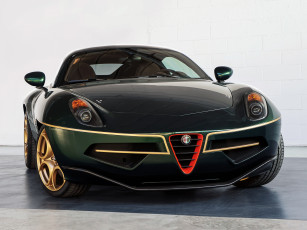 обоя alfa romeo disco volante, автомобили, alfa romeo, disco