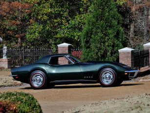 Картинка автомобили corvette l88 427 convertible c3 1969 stingray