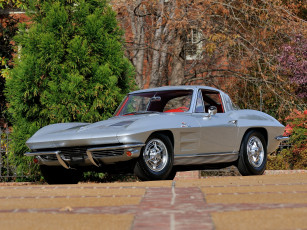 Картинка автомобили corvette ray 1963 c2 z06 sting