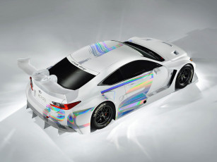Картинка автомобили lexus 2014 concept gt3 rc f
