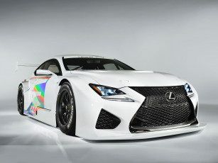 обоя автомобили, lexus, 2014, concept, gt3, rc, f
