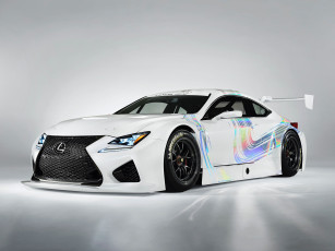 Картинка автомобили lexus 2014 gt3 concept rc f