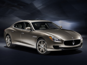 Картинка автомобили maserati 2014 ermenegildo zegna quattroporte