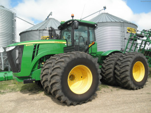 Картинка john+deere+9460r техника тракторы колесный трактор