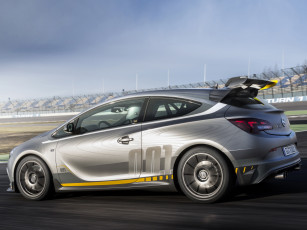 Картинка спорт автоспорт j concept opel astra opc extreme гонка трасса