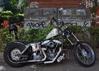 Картинка мотоциклы customs harley