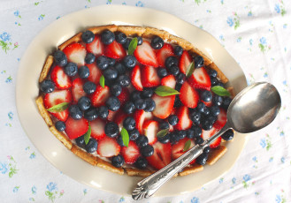 Картинка еда пироги ягоды пирог