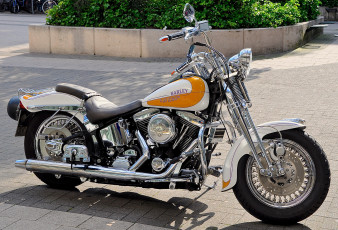 Картинка мотоциклы harley-davidson harley
